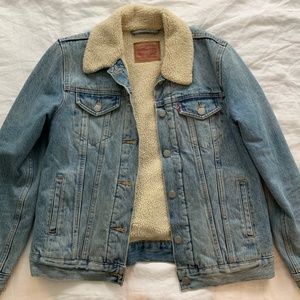 Levi's Sherpa Trucker Jacket